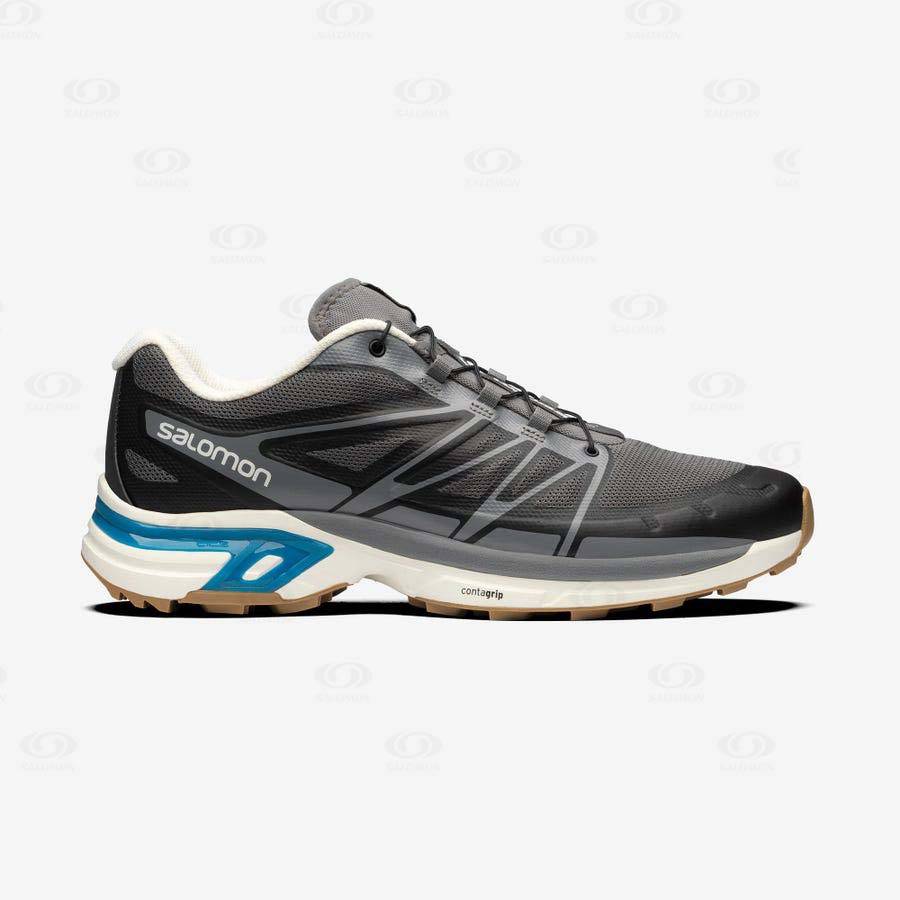 Tenis Salomon XT-WINGS 2 Hombre Grises | MX-O2624