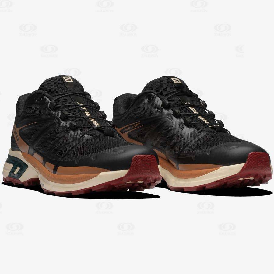 Tenis Salomon XT-WINGS 2 Hombre Negros Cafes | MX-M1776