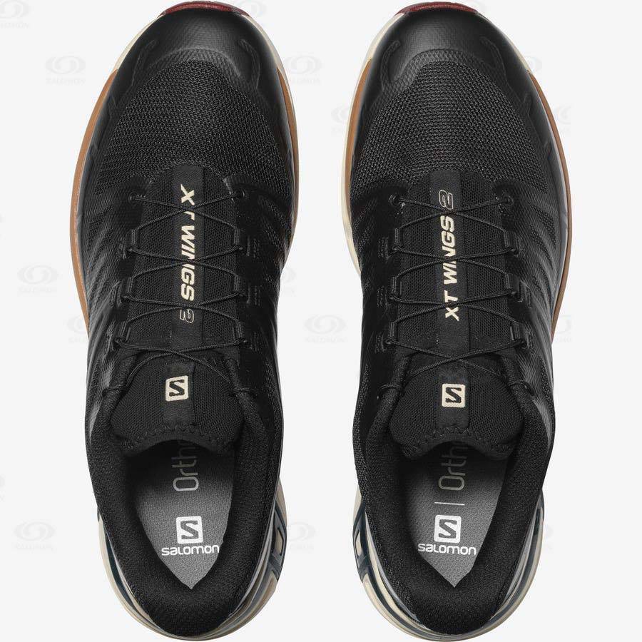 Tenis Salomon XT-WINGS 2 Hombre Negros Cafes | MX-M1776