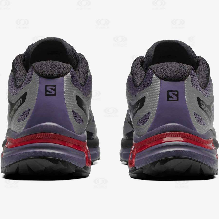 Tenis Salomon XT-WINGS 2 Hombre Plateados | MX-S2185