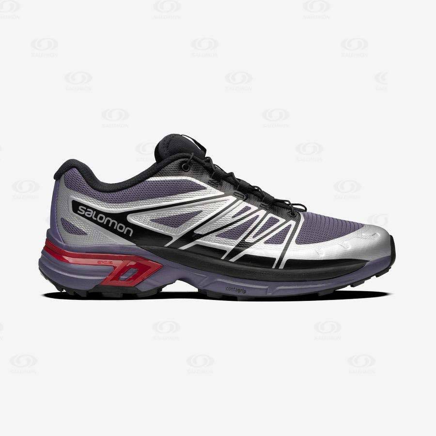 Tenis Salomon XT-WINGS 2 Hombre Plateados | MX-S2185