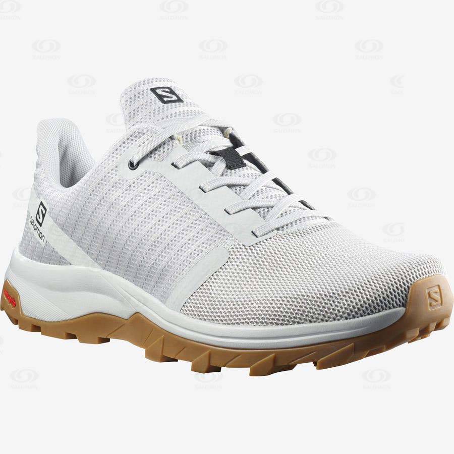 Tenis Senderismo Salomon OUTBOUND PRISM Hombre Blancos | MX-O1084