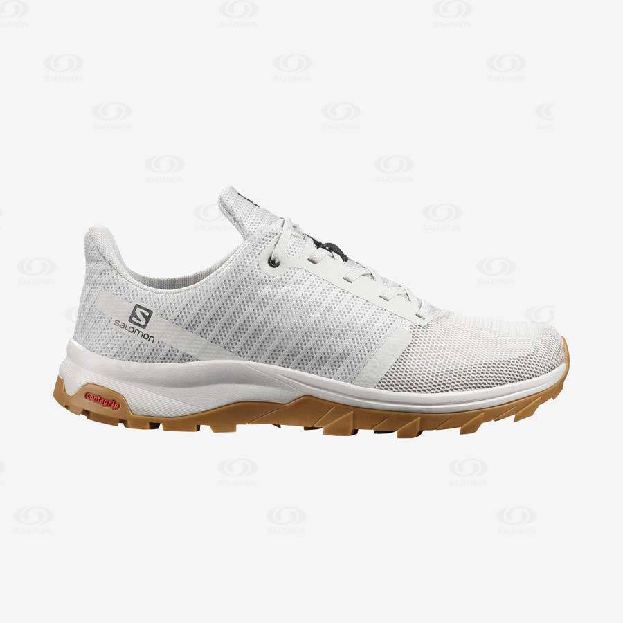 Tenis Senderismo Salomon OUTBOUND PRISM Hombre Blancos | MX-O1084