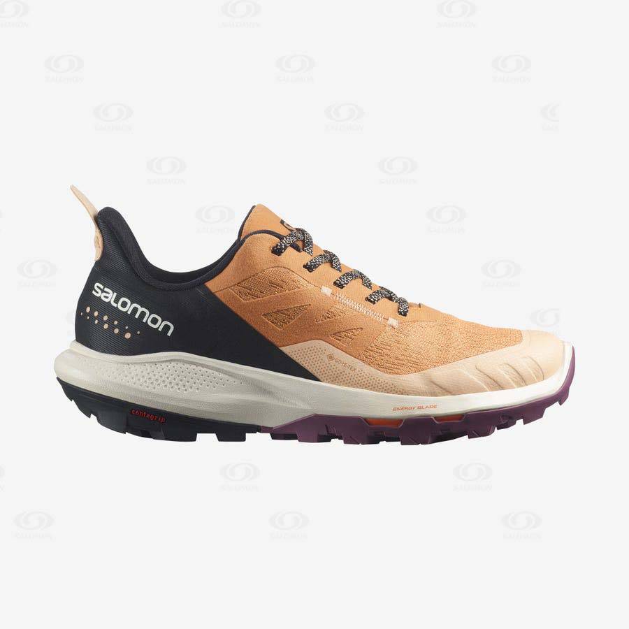 Tenis Senderismo Salomon OUTPULSE GORE-TEX Mujer Marrom | MX-S1254