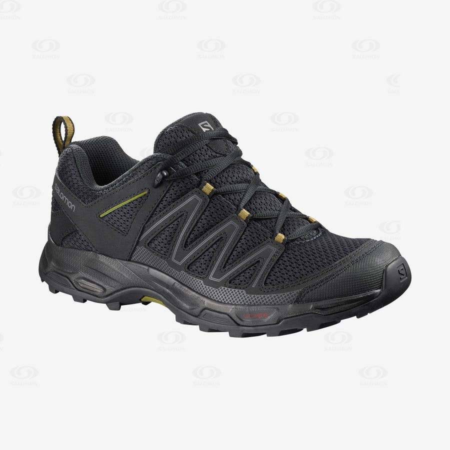 Tenis Senderismo Salomon PATHFINDER Hombre Negros | MX-A1003