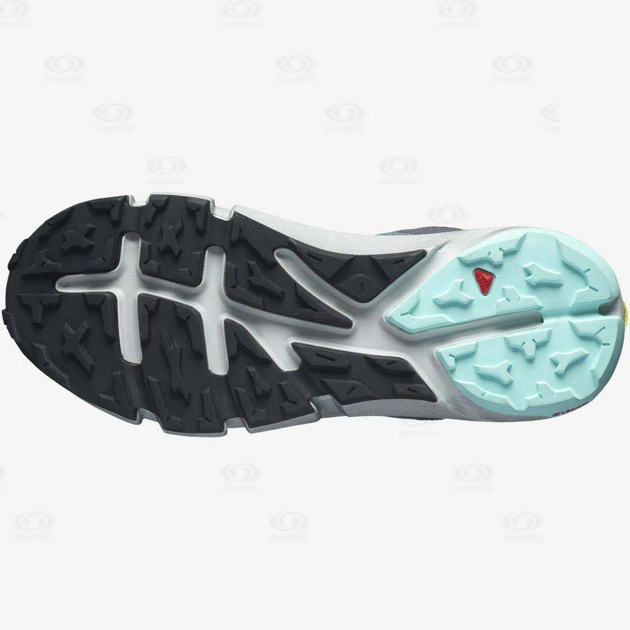 Tenis Senderismo Salomon PREDICT HIKE GORE-TEX Mujer Plateados | MX-S1961