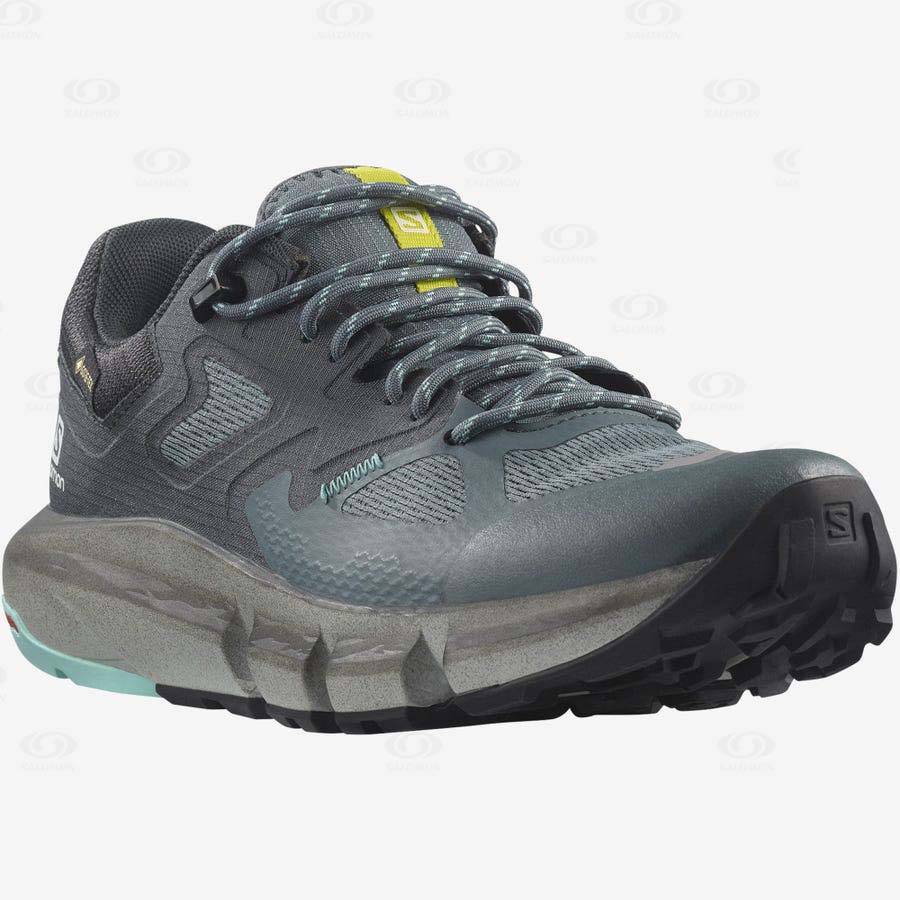 Tenis Senderismo Salomon PREDICT HIKE GORE-TEX Mujer Plateados | MX-S1961