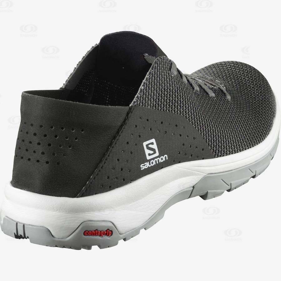 Tenis Senderismo Salomon TECH LITE Hombre Negros | MX-L2061