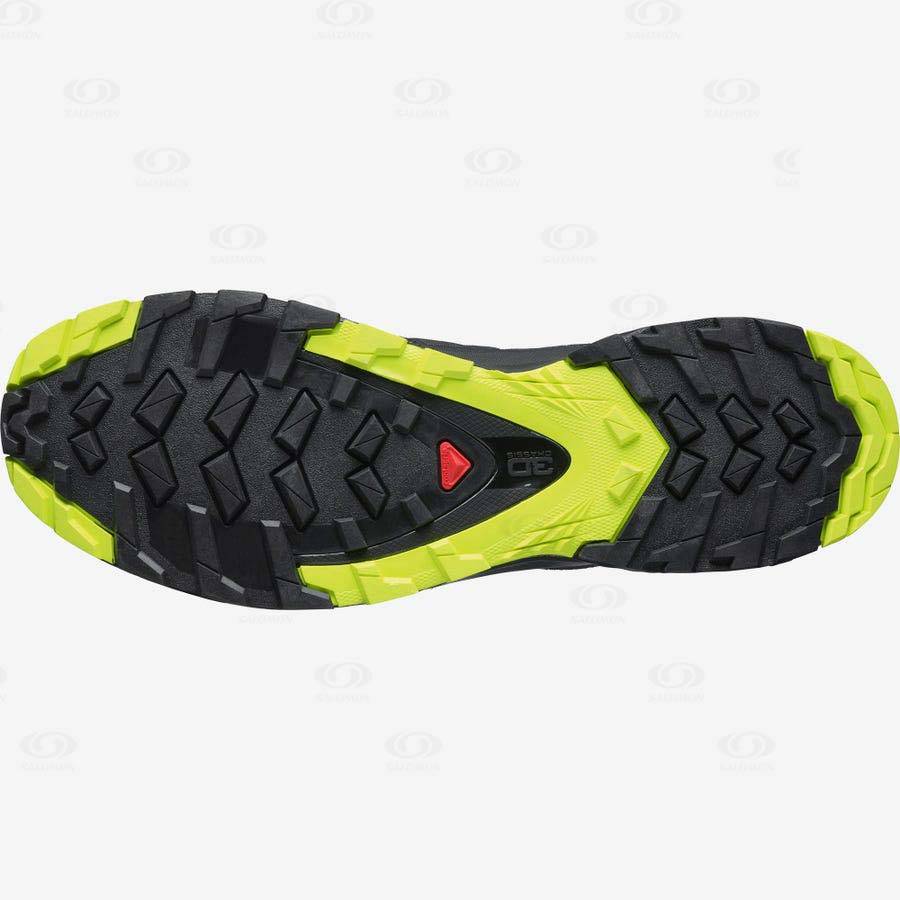 Tenis Senderismo Salomon XA WILD GORE-TEX Hombre Verde Oliva | MX-M2063