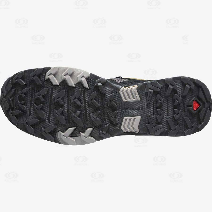 Tenis Senderismo Salomon X ULTRA 4 Hombre Negros | MX-O1595