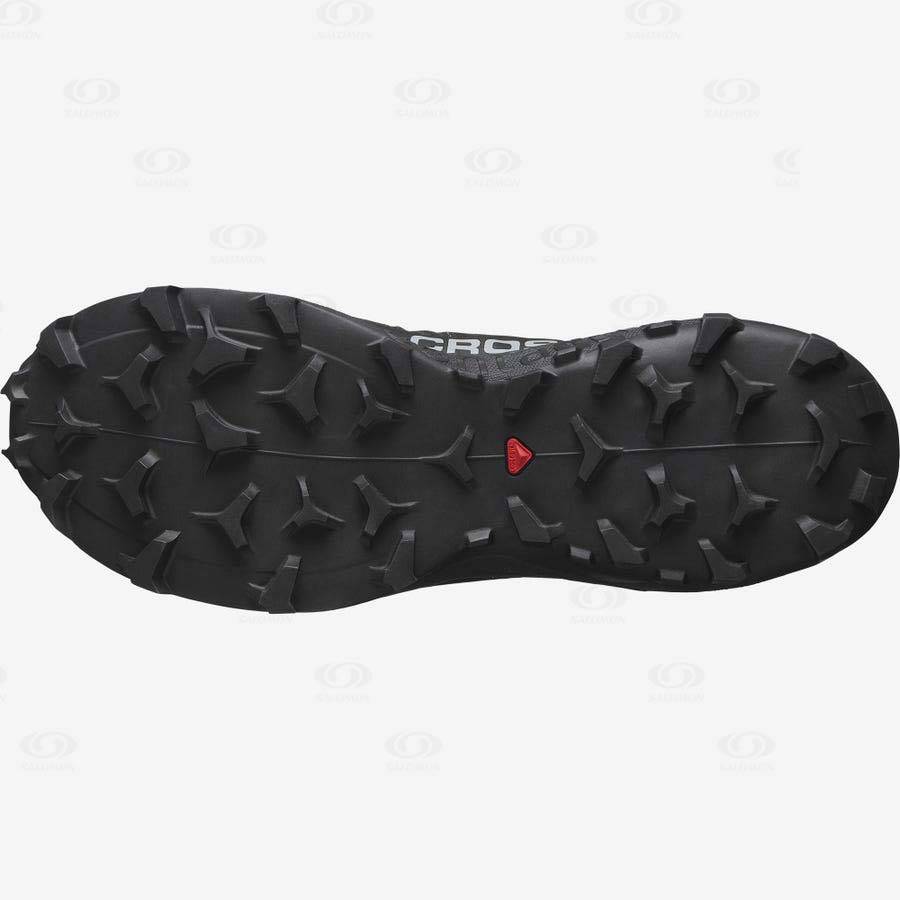 Tenis Trail Running Salomon CROSS PRO 2 Hombre Negros | MX-O2174