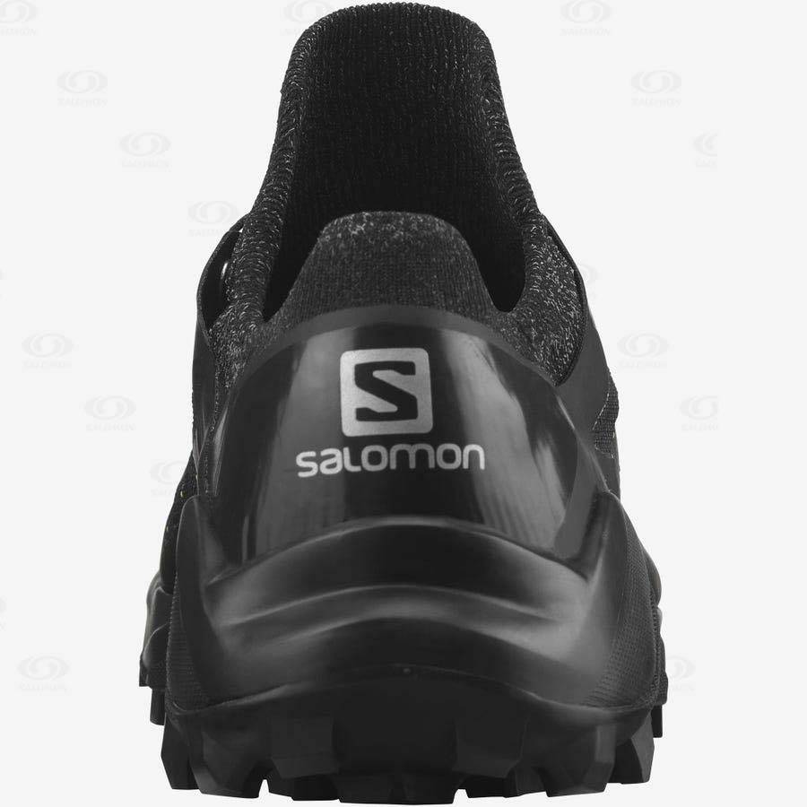 Tenis Trail Running Salomon CROSS PRO 2 Mujer Negros | MX-S1751