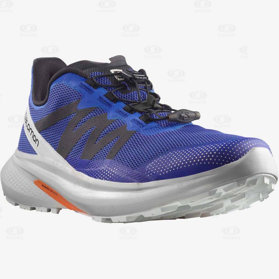 Tenis Trail Running Salomon HYPULSE Hombre Azules | MX-W1740