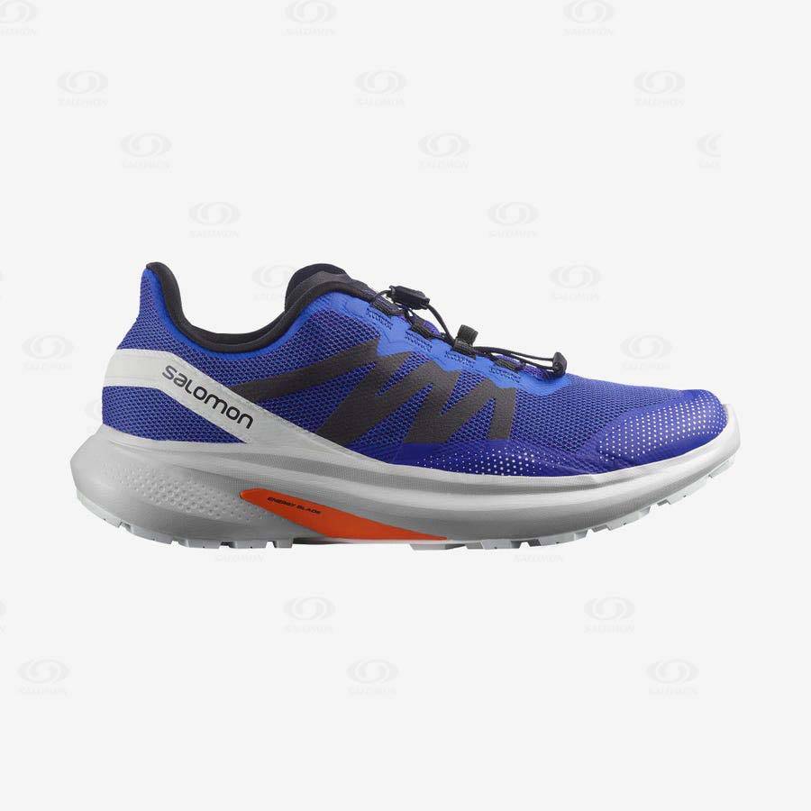 Tenis Trail Running Salomon HYPULSE Hombre Azules | MX-W1740