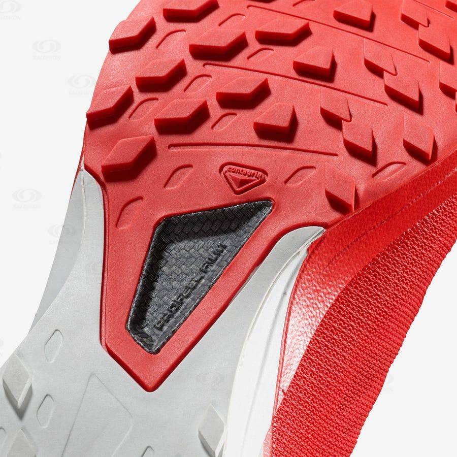 Tenis Trail Running Salomon S/LAB SENSE 8 Hombre Rojos | MX-L2544