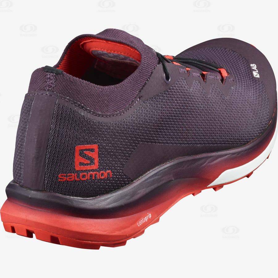 Tenis Trail Running Salomon S/LAB ULTRA 3 Mujer Morados | MX-A1934