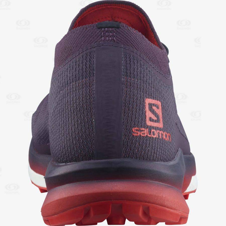 Tenis Trail Running Salomon S/LAB ULTRA 3 Mujer Morados | MX-A1934