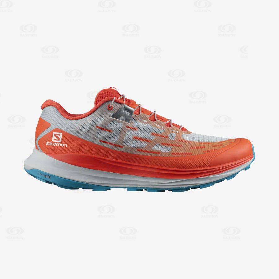 Tenis Trail Running Salomon ULTRA GLIDE Hombre Naranjas | MX-N1407