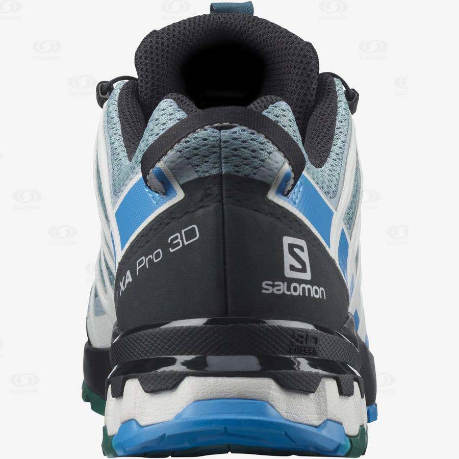 Tenis Trail Running Salomon XA PRO 3D v8 Hombre Verde Menta | MX-A2543