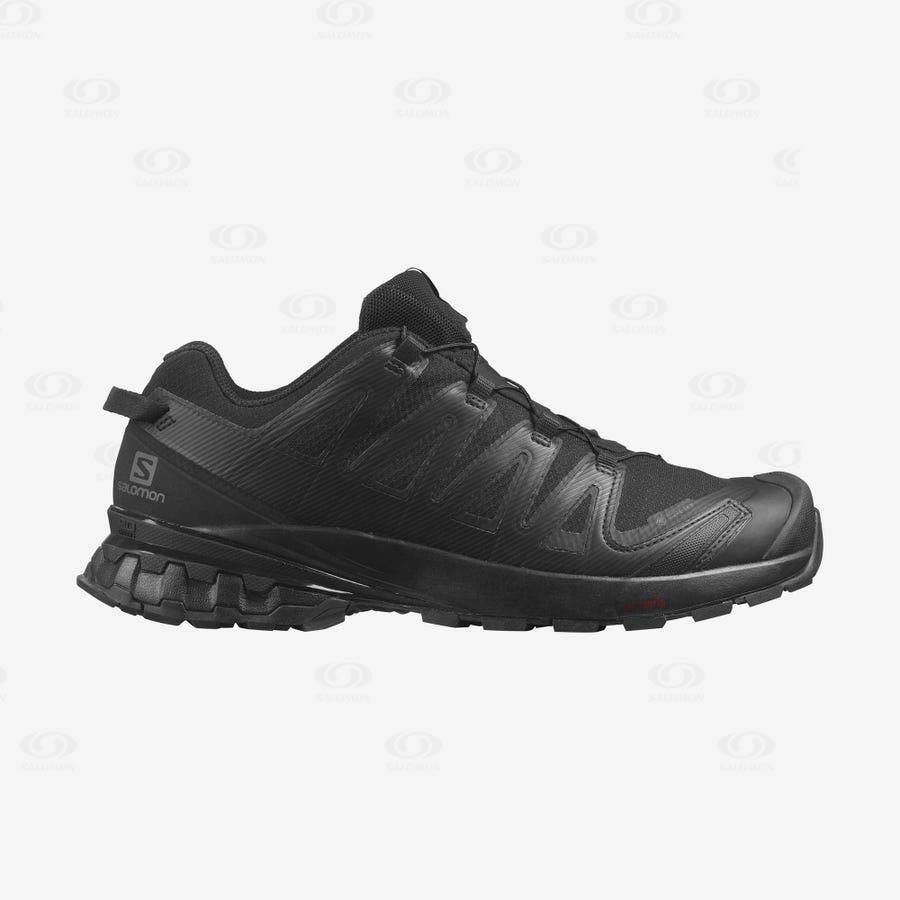 Tenis Trail Running Salomon XA PRO 3D v8 GORE-TEX Hombre Negros | MX-M1657