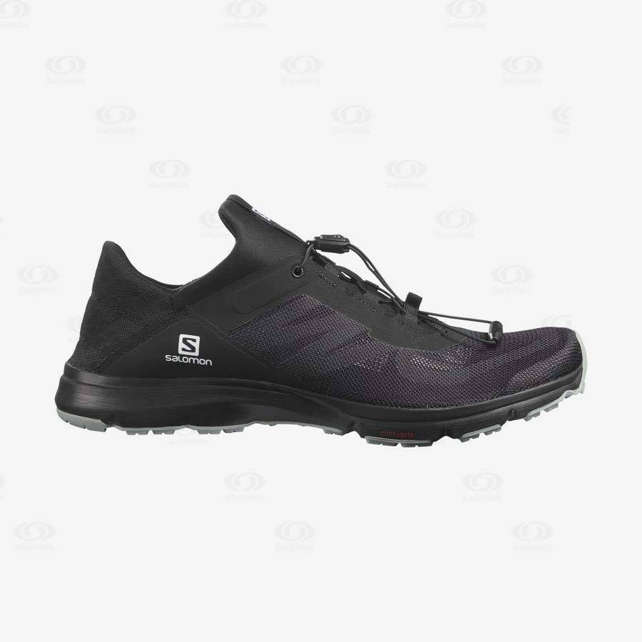 Zapatos de Agua Salomon AMPHIB BOLD 2 Hombre Negros | MX-A2109