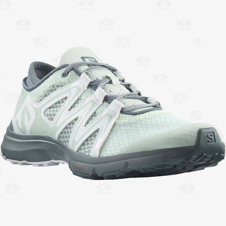 Zapatos de Agua Salomon CROSSAMPHIBIAN SWIFT 2 Mujer Verde Menta | MX-A1066