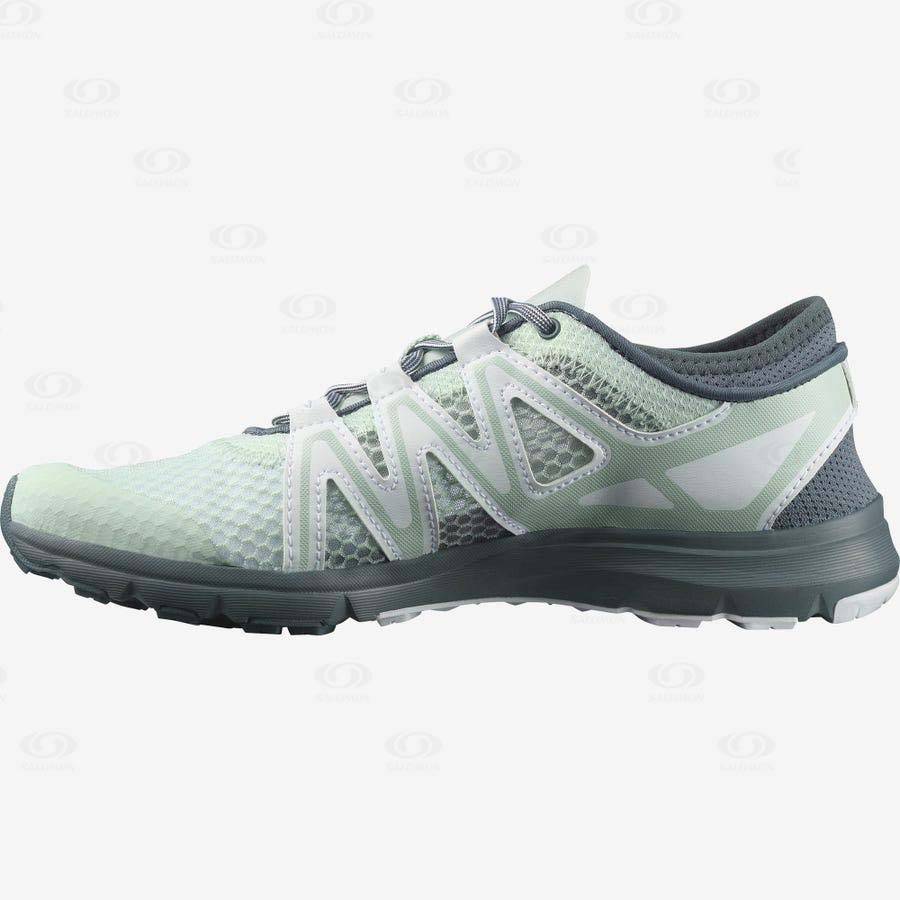 Zapatos de Agua Salomon CROSSAMPHIBIAN SWIFT 2 Mujer Verde Menta | MX-A1066