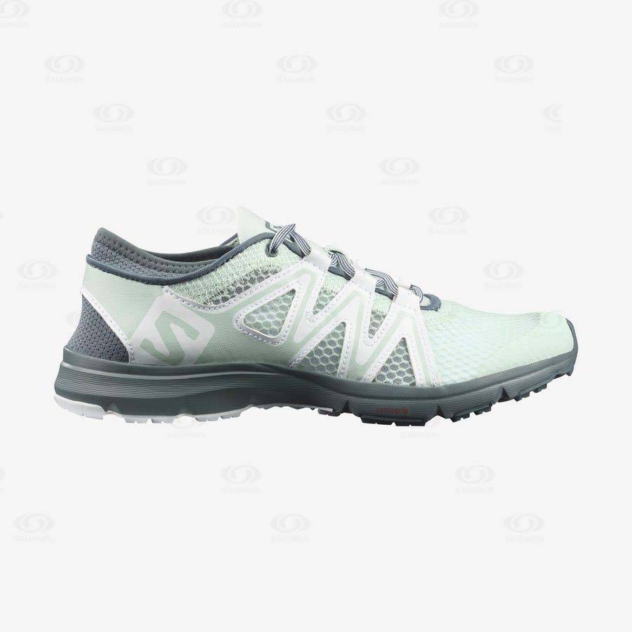 Zapatos de Agua Salomon CROSSAMPHIBIAN SWIFT 2 Mujer Verde Menta | MX-A1066