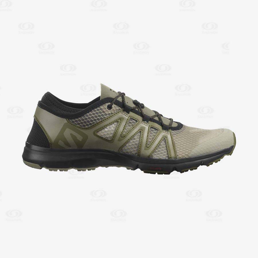 Zapatos de Agua Salomon CROSSAMPHIBIAN SWIFT 2 Hombre Verde Oliva | MX-A1465