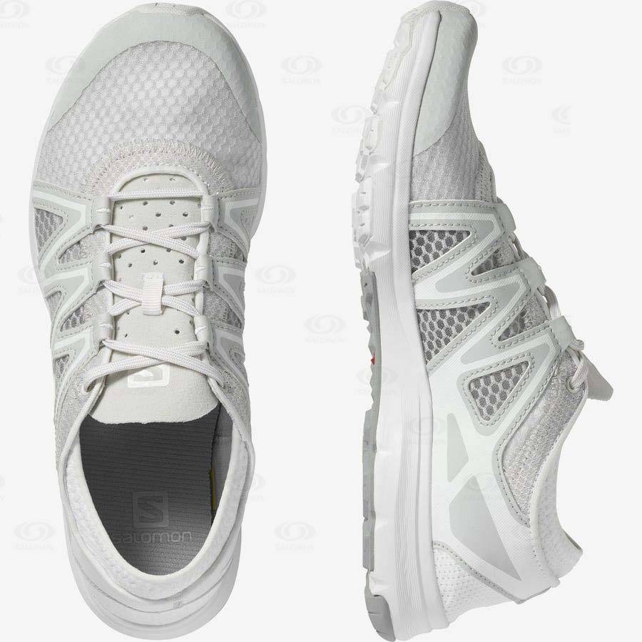 Zapatos de Agua Salomon CROSSAMPHIBIAN SWIFT 2 Mujer Blancos | MX-L1606