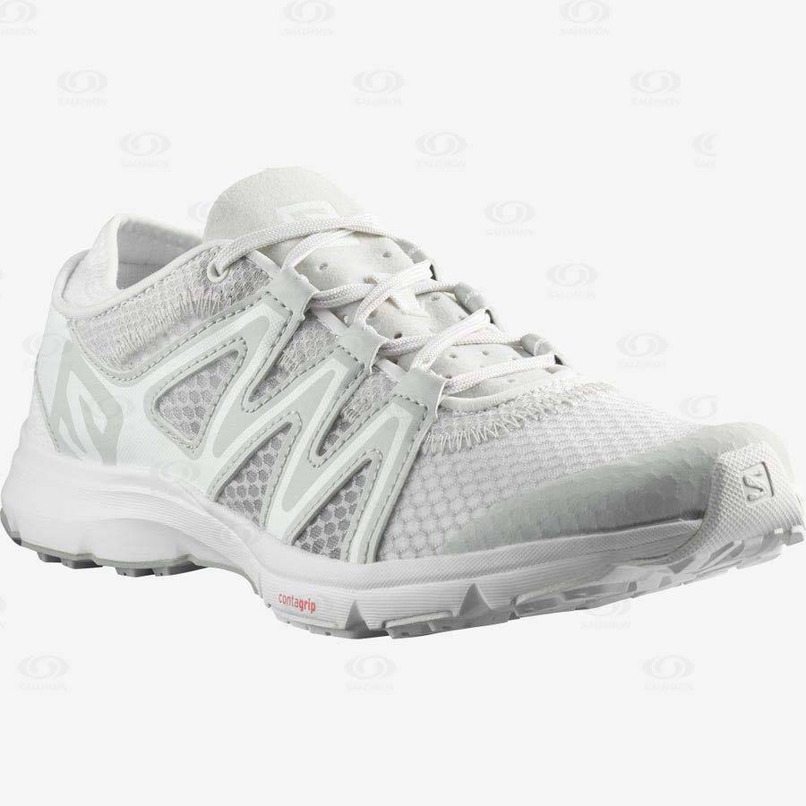 Zapatos de Agua Salomon CROSSAMPHIBIAN SWIFT 2 Mujer Blancos | MX-L1606