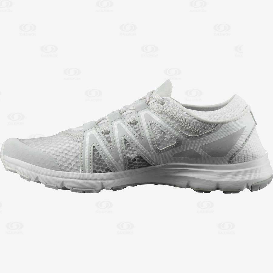 Zapatos de Agua Salomon CROSSAMPHIBIAN SWIFT 2 Mujer Blancos | MX-L1606