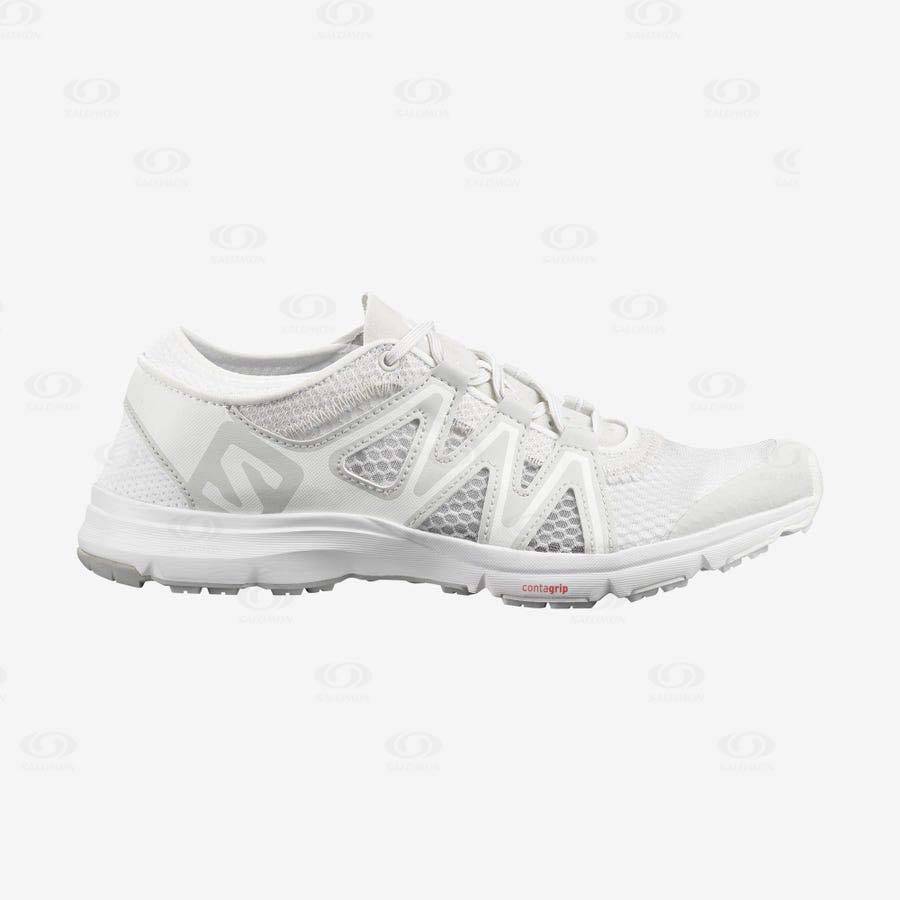 Zapatos de Agua Salomon CROSSAMPHIBIAN SWIFT 2 Mujer Blancos | MX-L1606