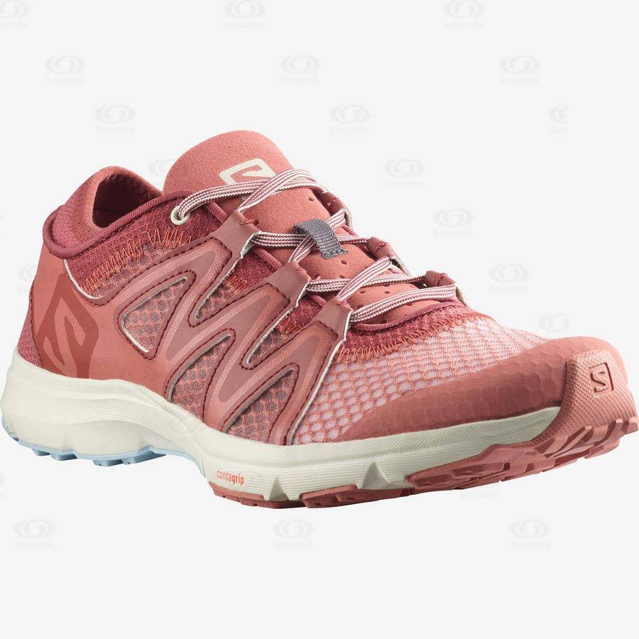 Zapatos de Agua Salomon CROSSAMPHIBIAN SWIFT 2 Mujer Rojos | MX-O2251