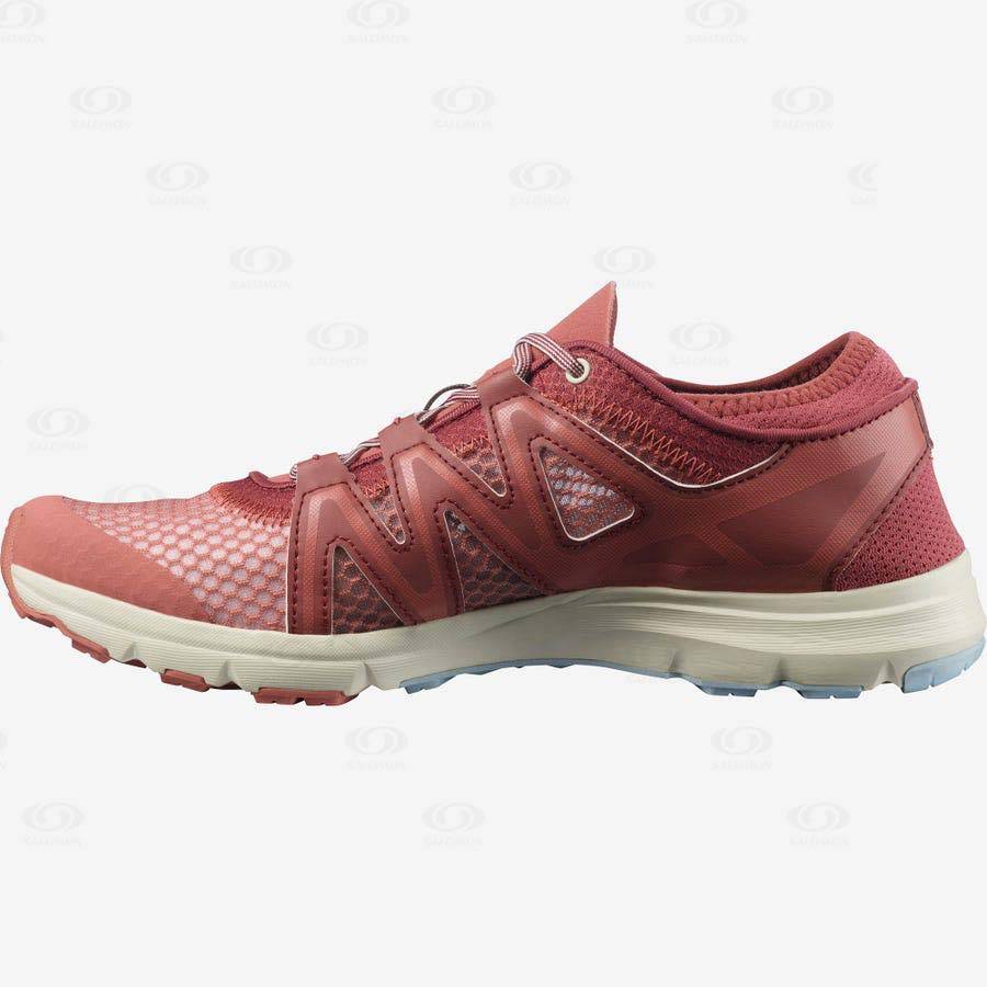 Zapatos de Agua Salomon CROSSAMPHIBIAN SWIFT 2 Mujer Rojos | MX-O2251