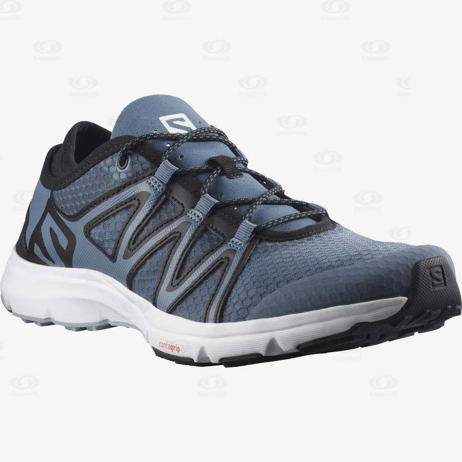 Zapatos de Agua Salomon CROSSAMPHIBIAN SWIFT 2 Hombre Plateados | MX-S1464