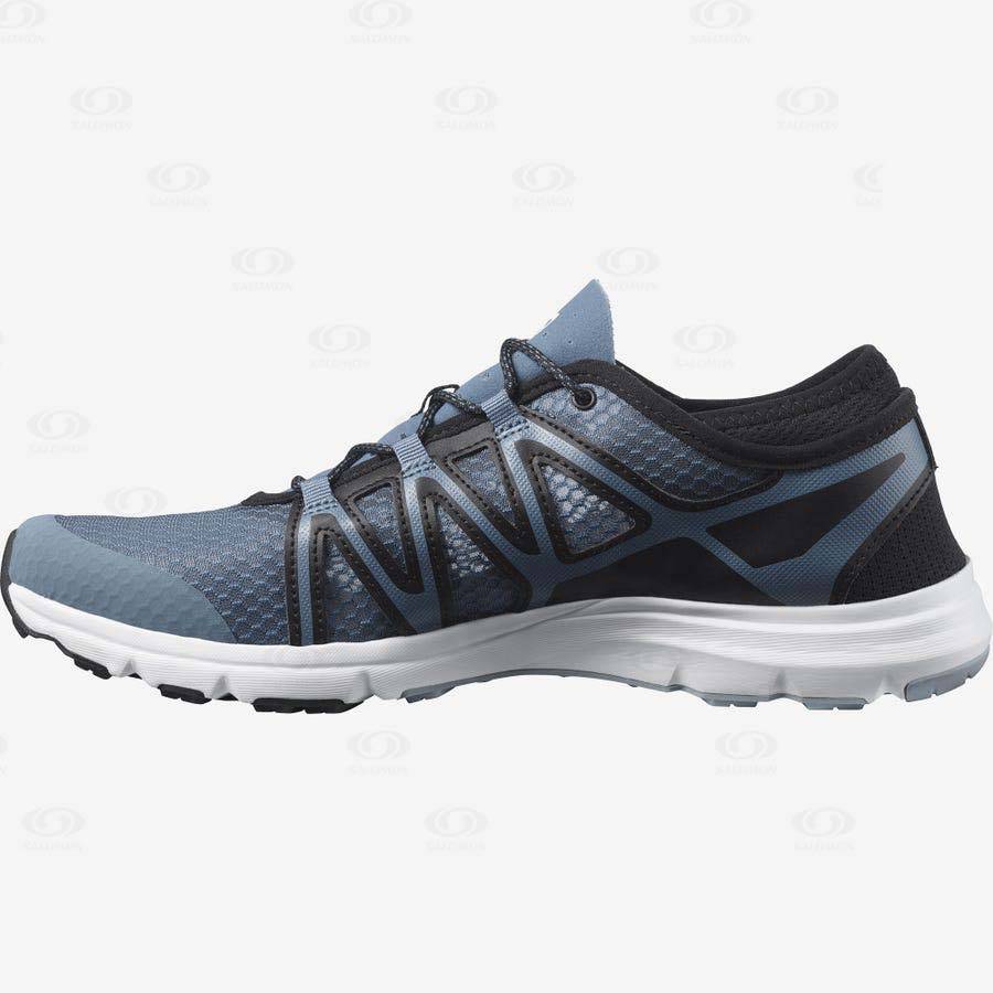 Zapatos de Agua Salomon CROSSAMPHIBIAN SWIFT 2 Hombre Plateados | MX-S1464