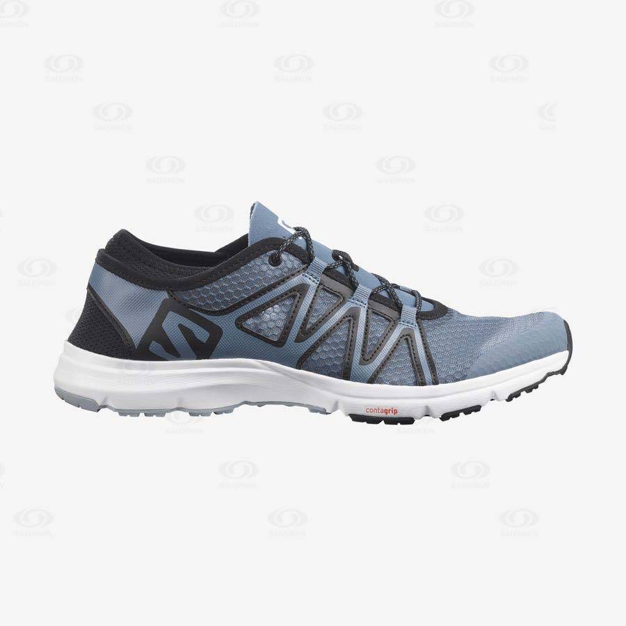 Zapatos de Agua Salomon CROSSAMPHIBIAN SWIFT 2 Hombre Plateados | MX-S1464