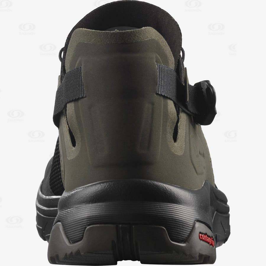 Zapatos de Agua Salomon TECH AMPHIB 4 Hombre Negros Grises | MX-wL2313