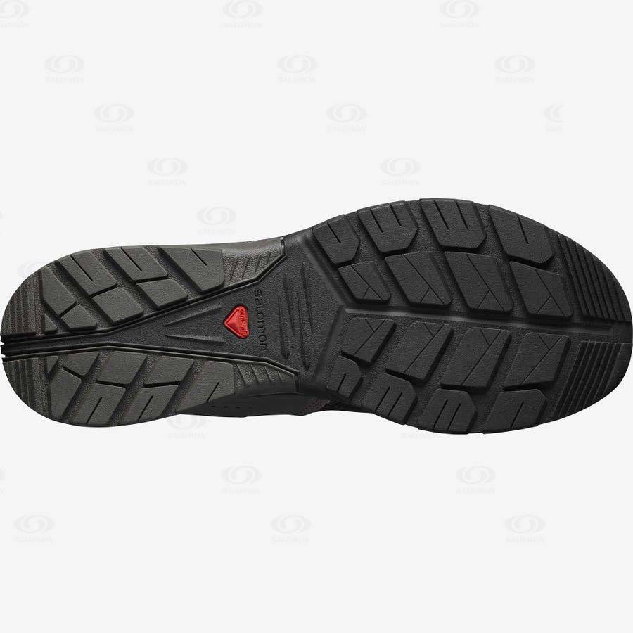 Zapatos de Agua Salomon TECH AMPHIB 4 Hombre Negros Grises | MX-wL2313