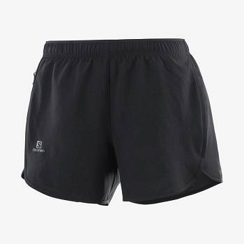 Bermudas Salomon AGILE Mujer Negros | MX-S1968