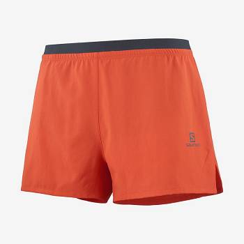 Bermudas Salomon CROSS 3'' Hombre Naranjas | MX-wO1924