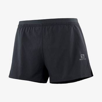 Bermudas Salomon CROSS 3'' Hombre Negros | MX-M1398