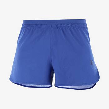 Bermudas Salomon CROSS 3'' Mujer Azul Marino | MX-S2178