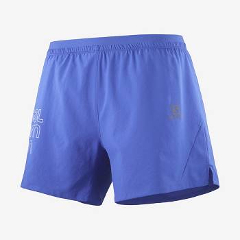 Bermudas Salomon CROSS 5'' Hombre Azules | MX-M2280