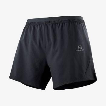 Bermudas Salomon CROSS 5'' Hombre Negros | MX-O1418