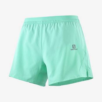 Bermudas Salomon CROSS 5'' Hombre Verde Menta | MX-S1639