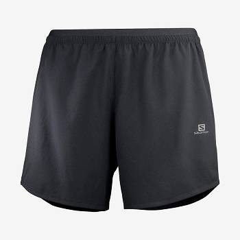 Bermudas Salomon CROSS 5'' Mujer Negros | MX-O1252