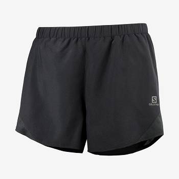 Bermudas Salomon CROSS REBEL 4'' Mujer Negros | MX-S1415