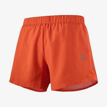 Bermudas Salomon CROSS REBEL 5'' Hombre Naranjas | MX-M1783